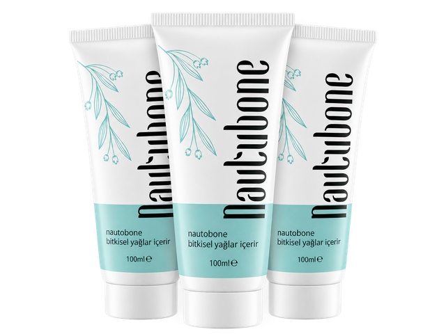 Nautubone bitkisel eklem jeli — 100ml tüp